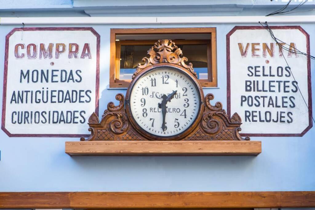 Finca Reloj Valencia Exterior foto